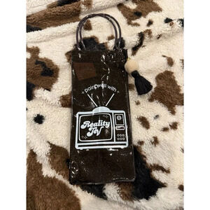 6 FOR $15 NEW PAIRS WELL WITH REALITY TV BAG